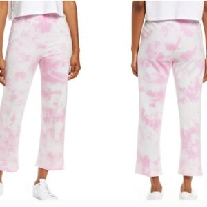 Eleven by Venus Williams Pink Tie Dye Jogger Pants Size Medium